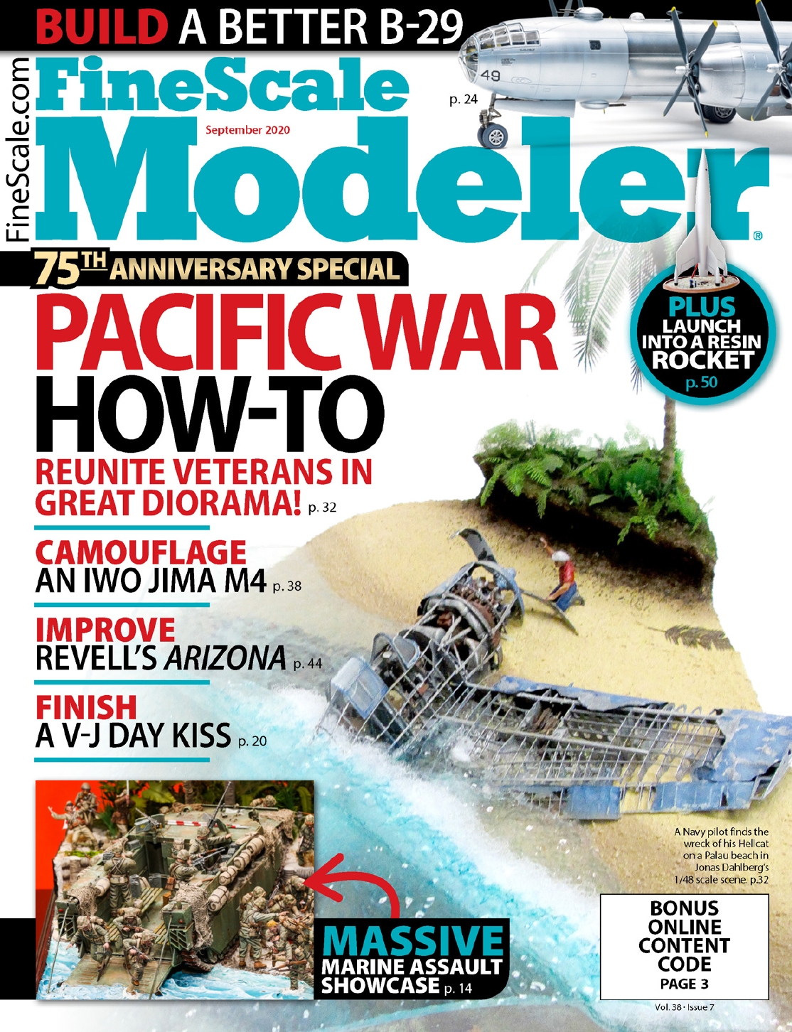 FineScale Modeler 2020-09 (Vol38-08)